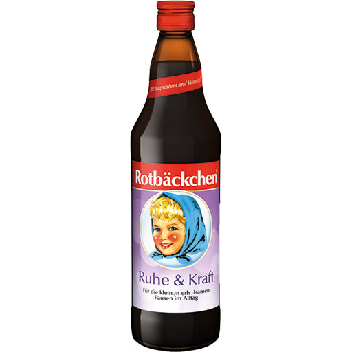 RABENHORST Rotbäckchen Ruhe & Kraft Saft  700 ml  Saft