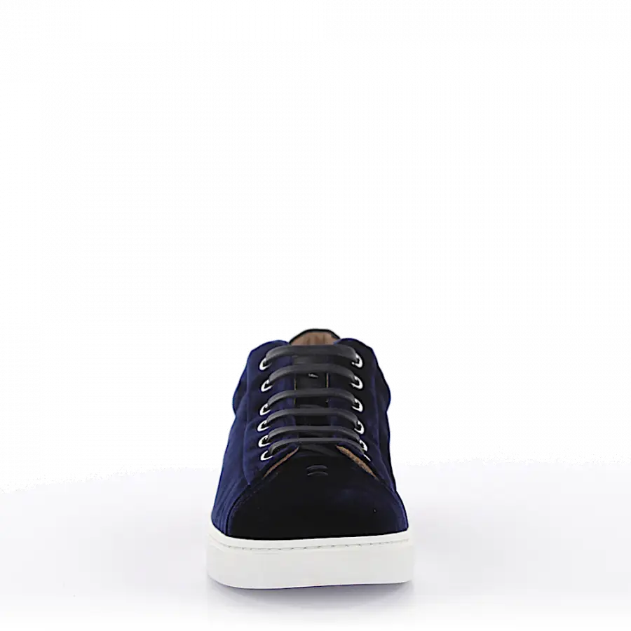Gianvito Rossi - Sneaker low Samt - blau