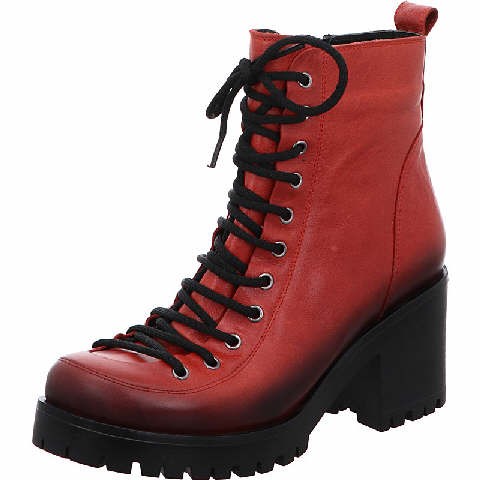 GEMINI Stiefeletten rot