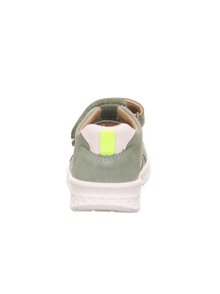 superfit Lauflernschuh BREEZE in Hellgrün/Gelb günstig kaufen