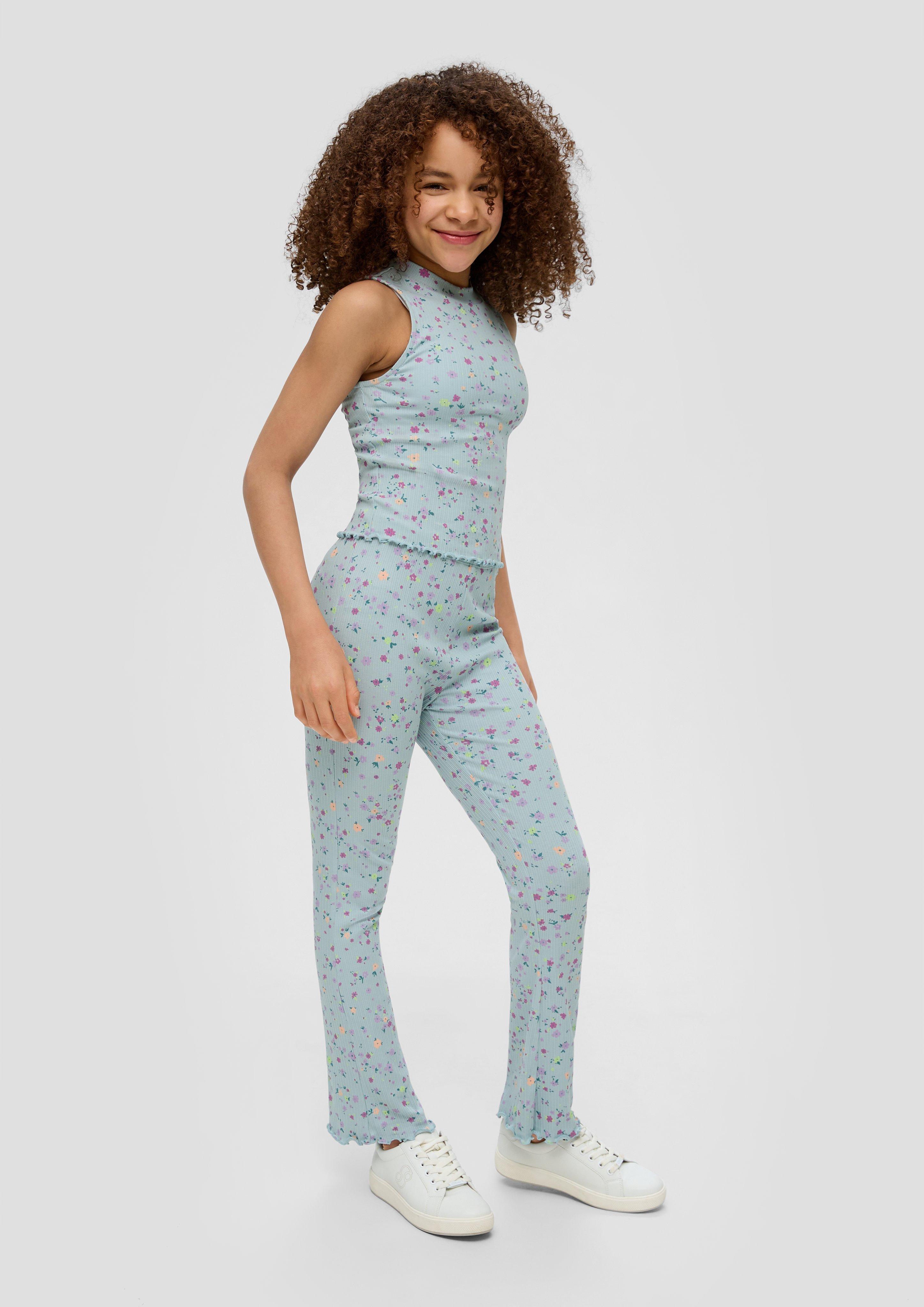 Skinny: Leggings mit All-over-Print  2142447-61A1