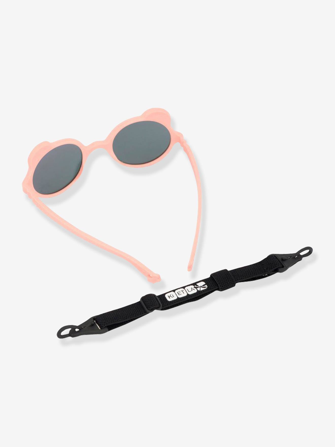 Lunettes Ourson 2-4 ans Ki ET LA rose clair uni