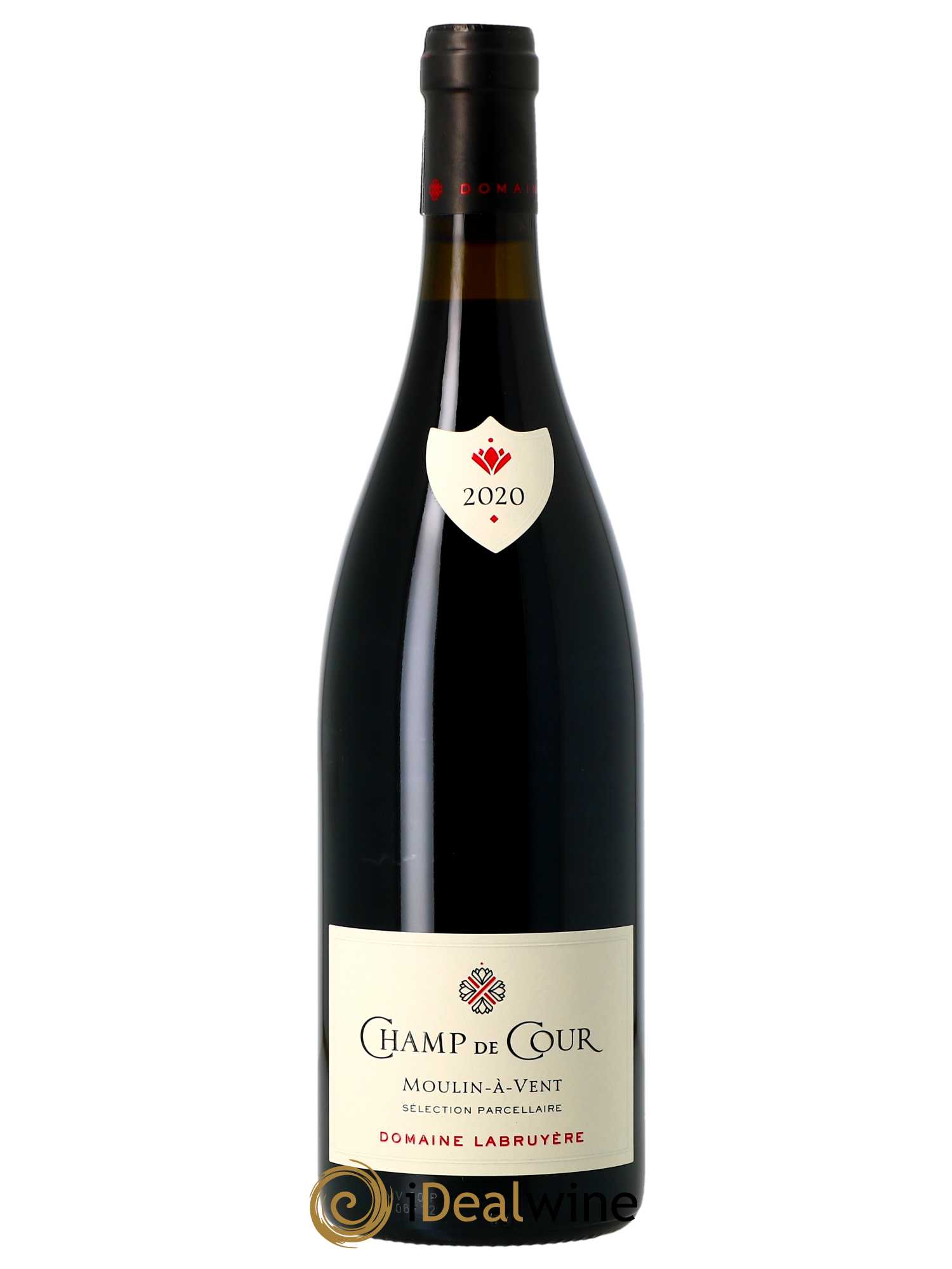 Moulin à vent Champ de Cour Domaine Labruyère  2020 - Lot de 1 Bouteille