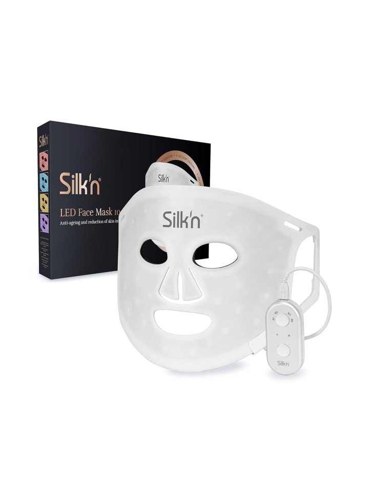 Silk'n FLM100PE1001 LED Face Mask Gesichtsmaske in Weiß günstig kaufen onesize