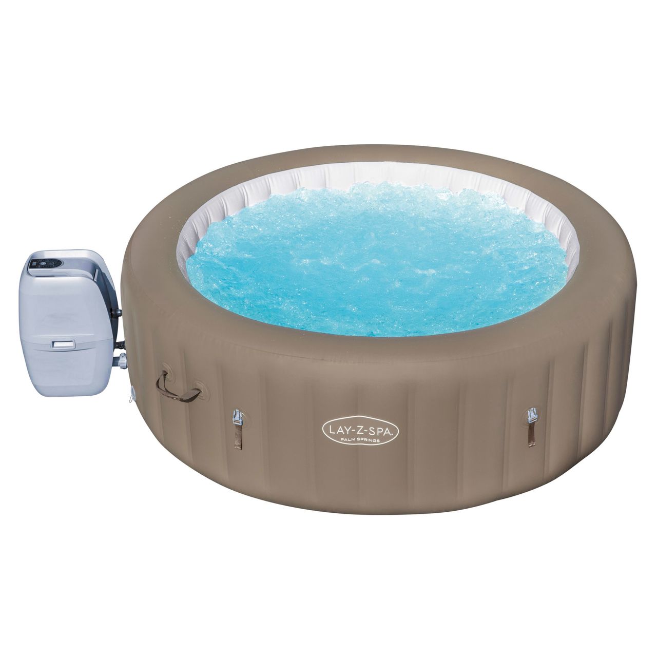Bestway LAY-Z-SPAWhirlpool Palm Springs AirJet™ Ø 196 x 71 cm, rund