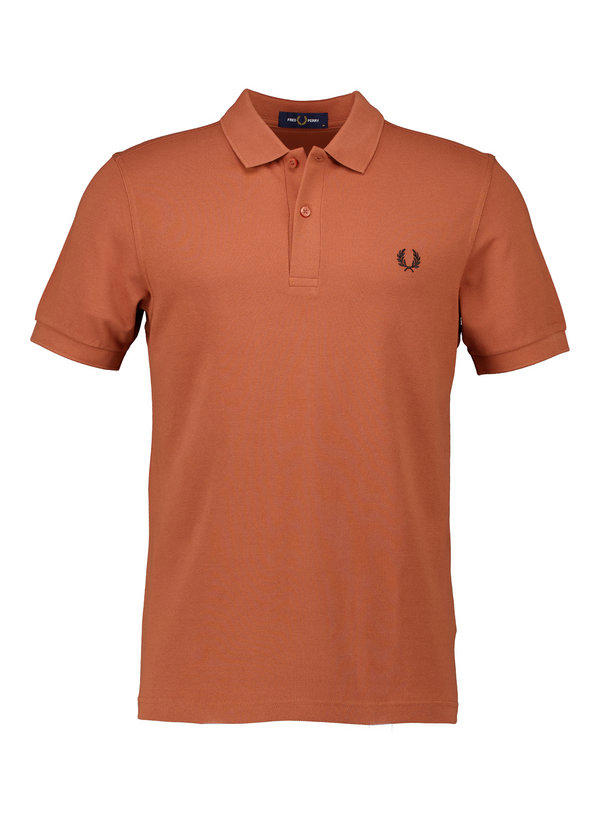 Fred Perry, Polo-Shirt, Baumwoll-Piqué, karamell