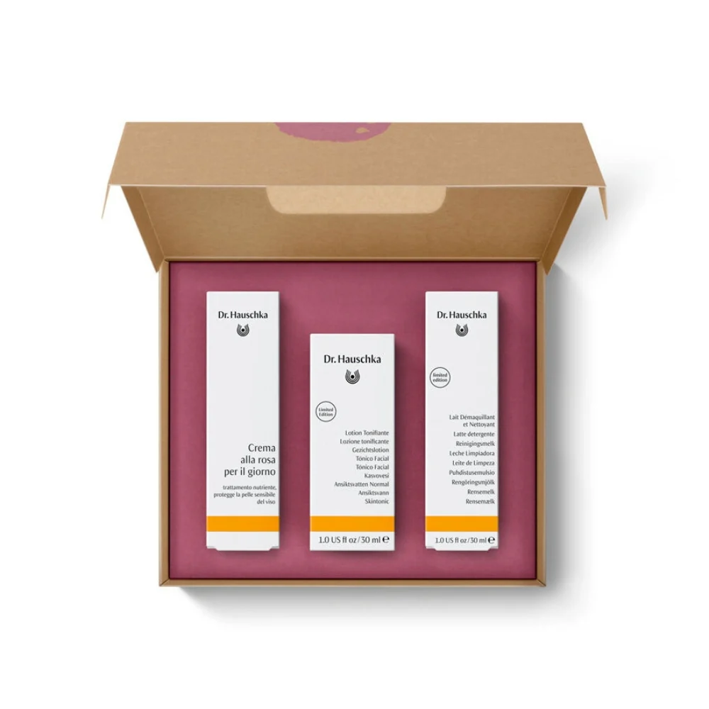Rose Day Ritual Facial Set - Cleansing Set, Nourishing Set