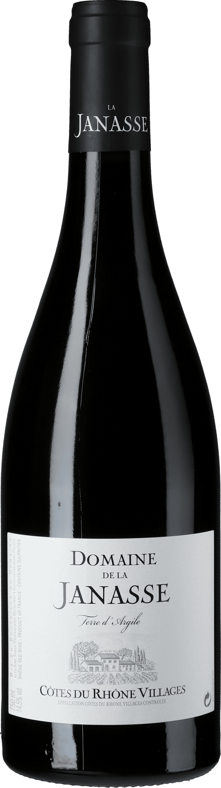 Domaine de la Janasse: Cotes du Rhone Villages Terre d'Argile 2022