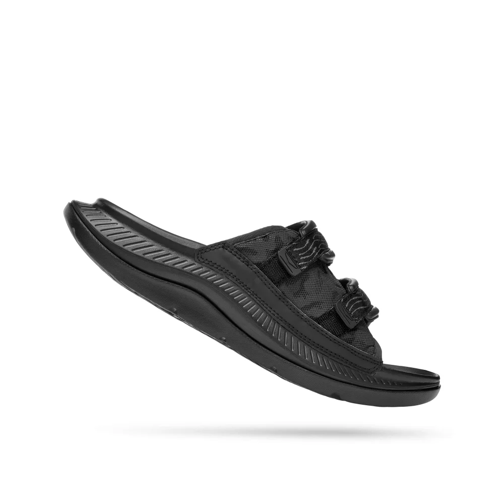 Hoka Ora Luxe 1134150-BBLC / schwarz