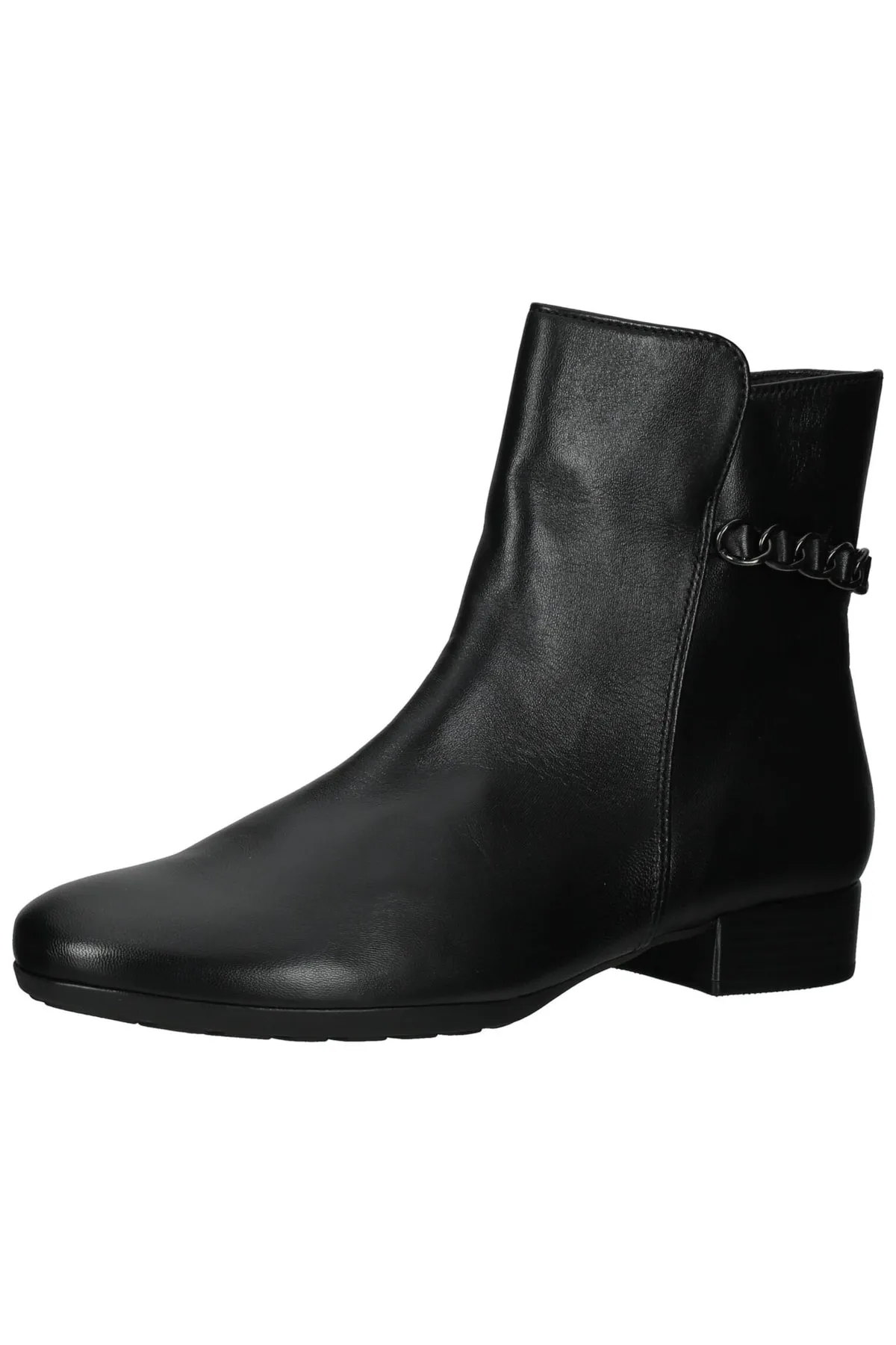GABOR  Stiefelette - Schwarz - Blockabsatz