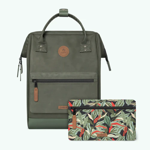 Adventurer Medium Busan khaki backpack