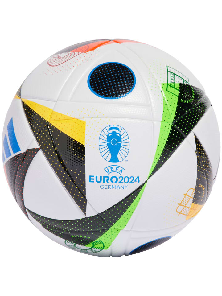 adidas Performance adidas Fussballliebe League Replica Euro 2024 FIFA Quality Ball in Weiß günstig kaufen 5