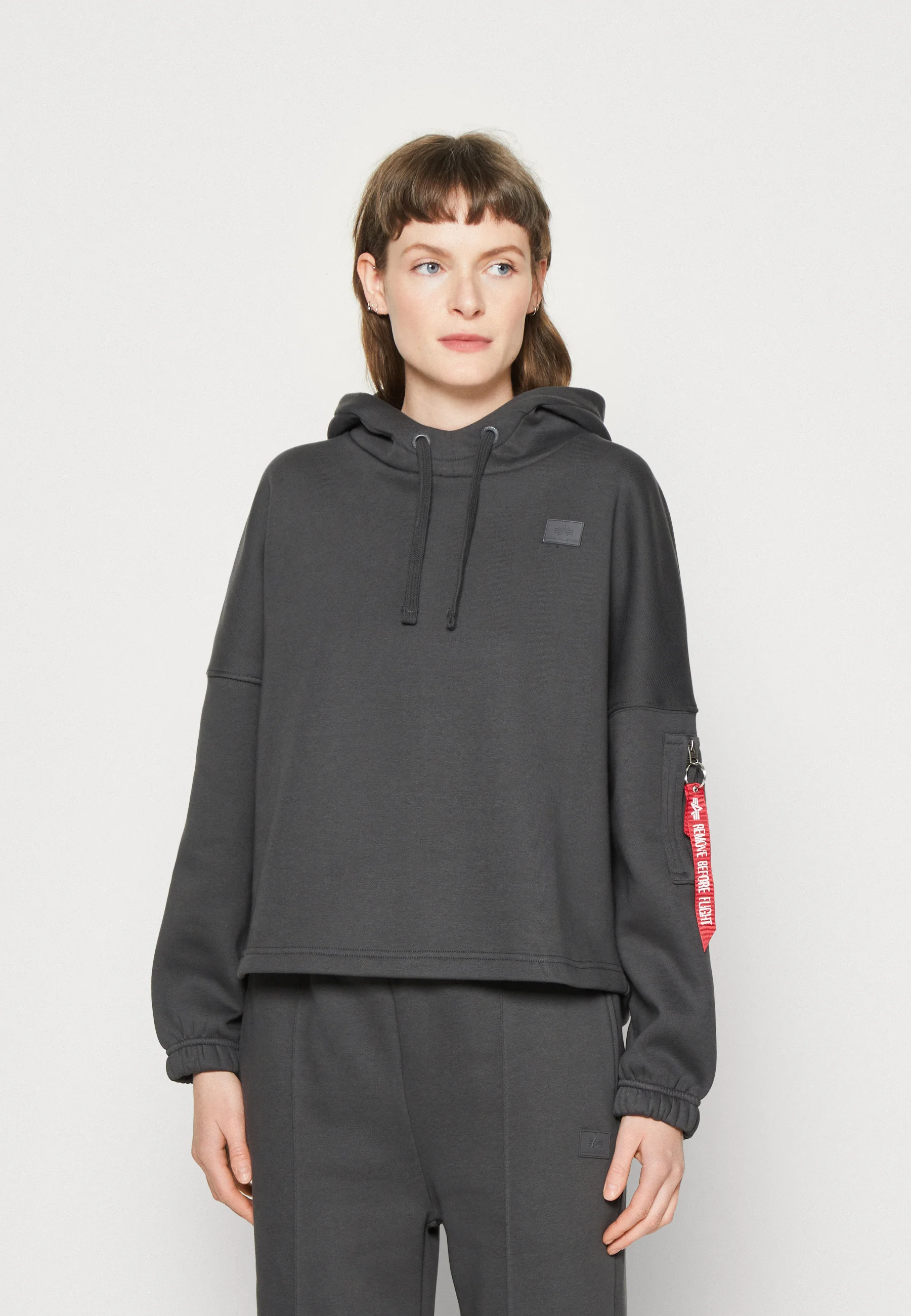 Sudadera con capucha Alpha Industries X-FIT LABEL