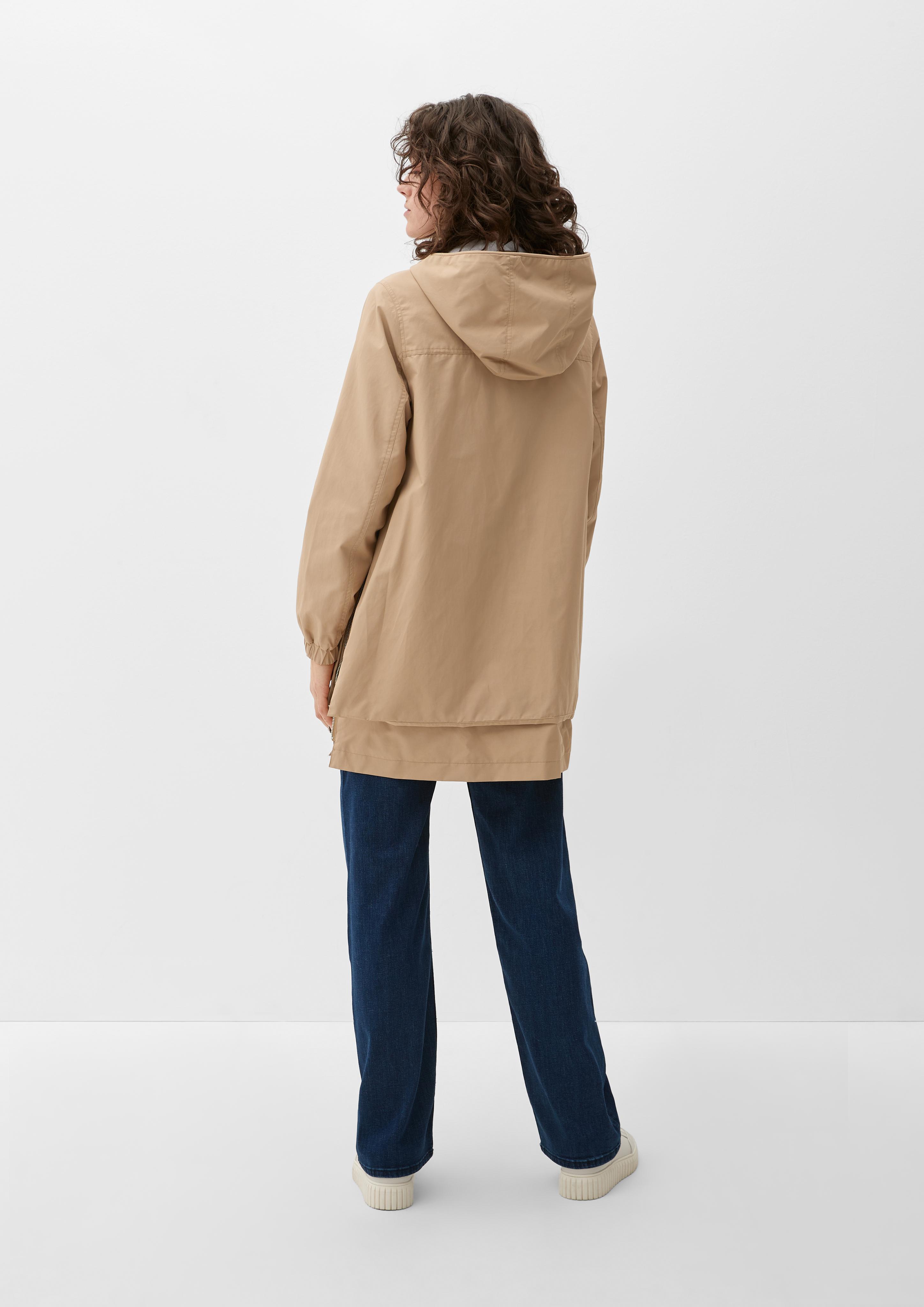 Outdoorjacke mit Layer-Optik  2126413-8238