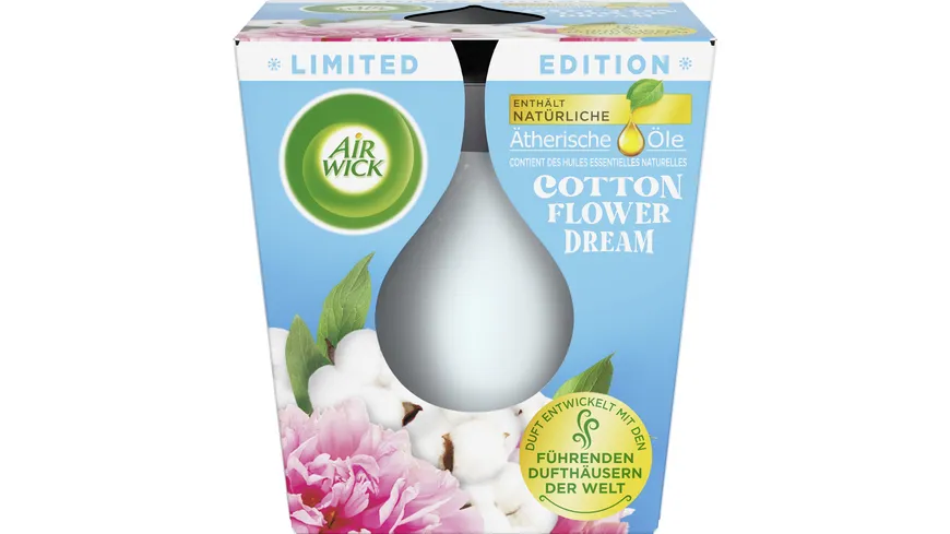 Air Wick Duftkerze Cotton Flower Dream