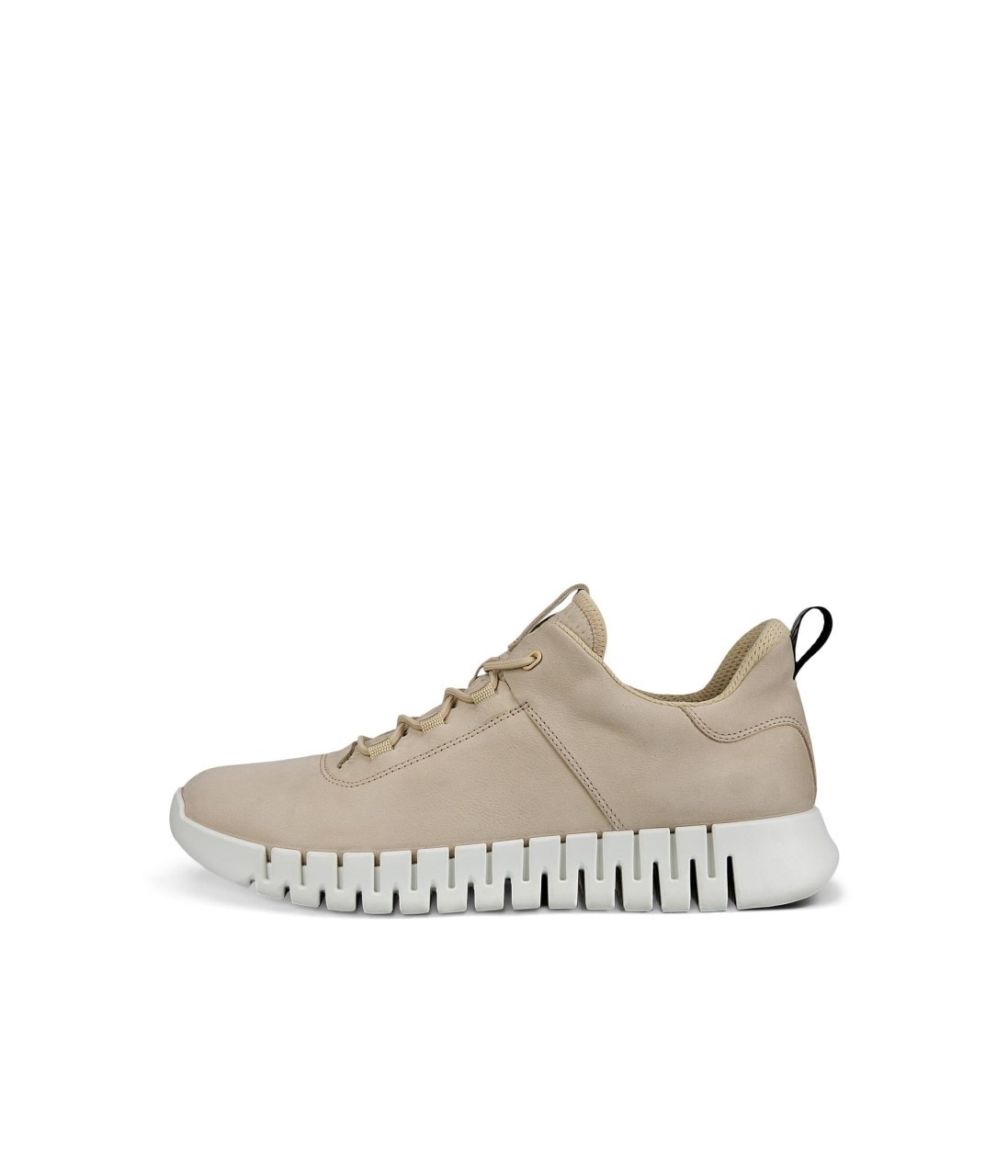 ECCO Freizeit Schnürer beige