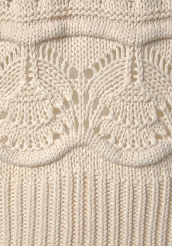 Ajourpullover
