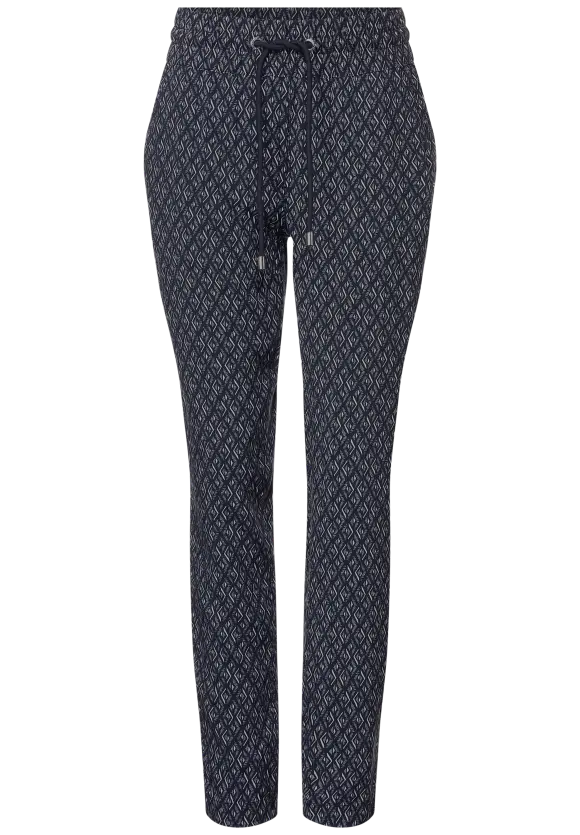 CECIL Loose Fit Print Hose