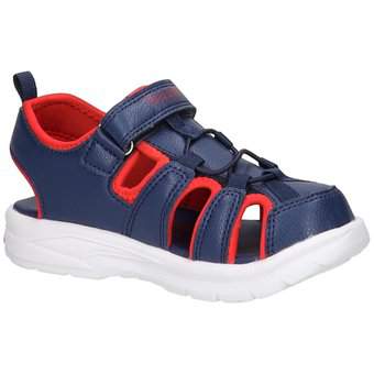 Transformers Sandale in blau