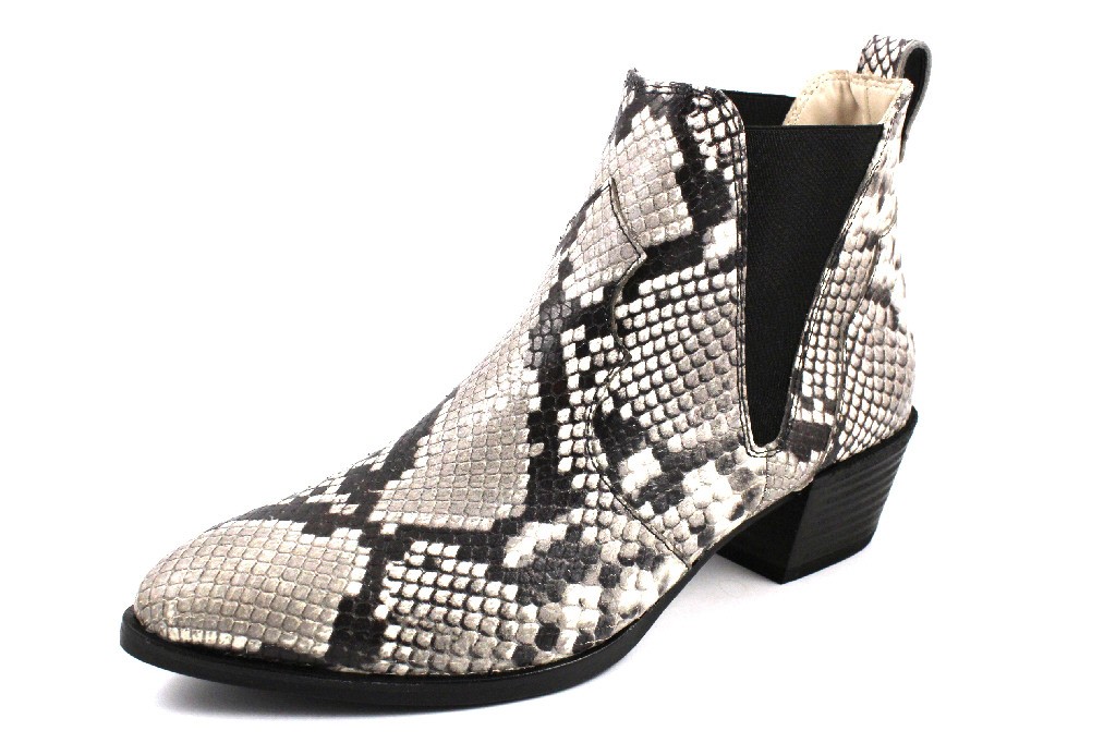 PAUL GREEN Stiefeletten grau