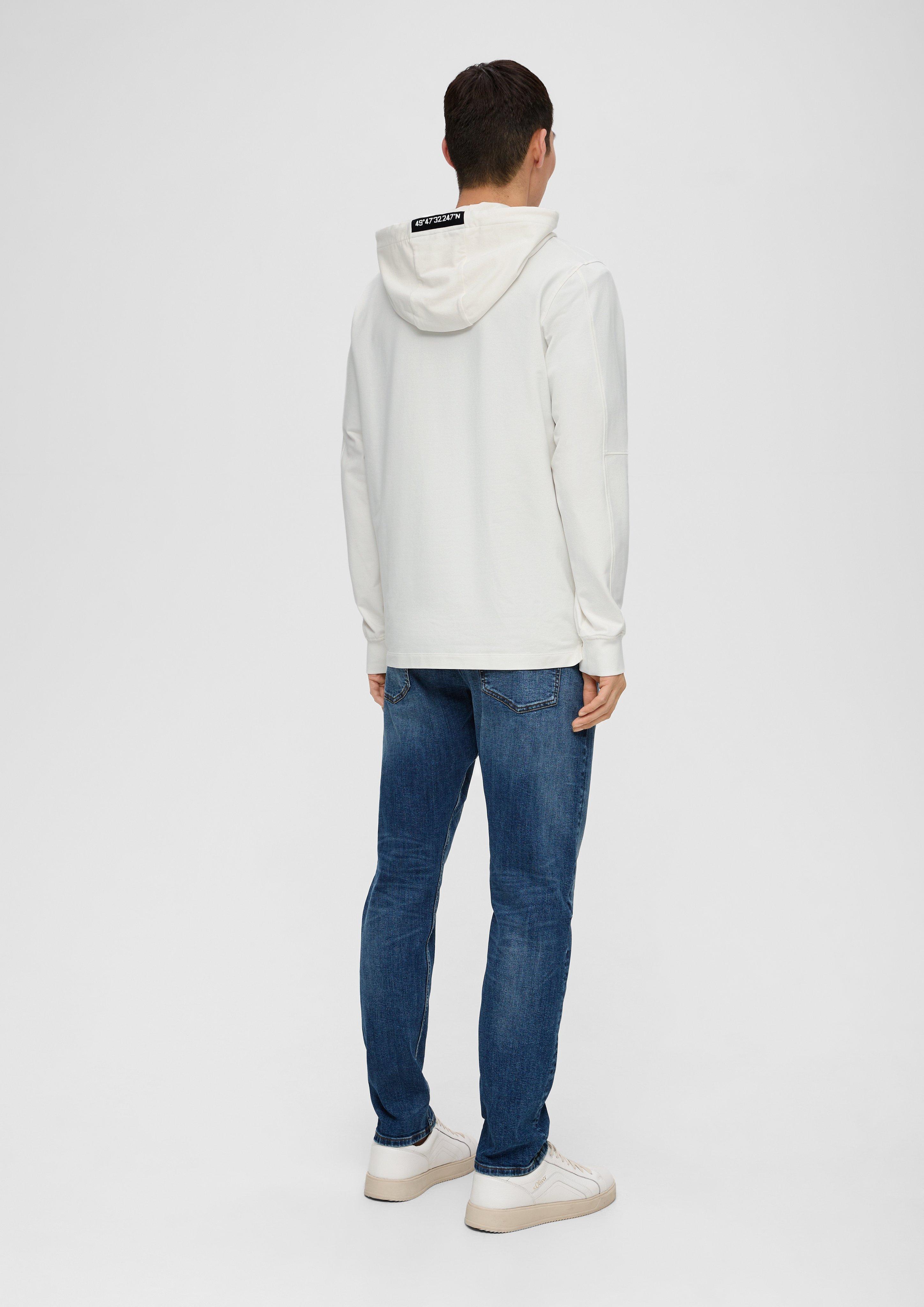 Hoodie aus Baumwollstretch  2135704-0120
