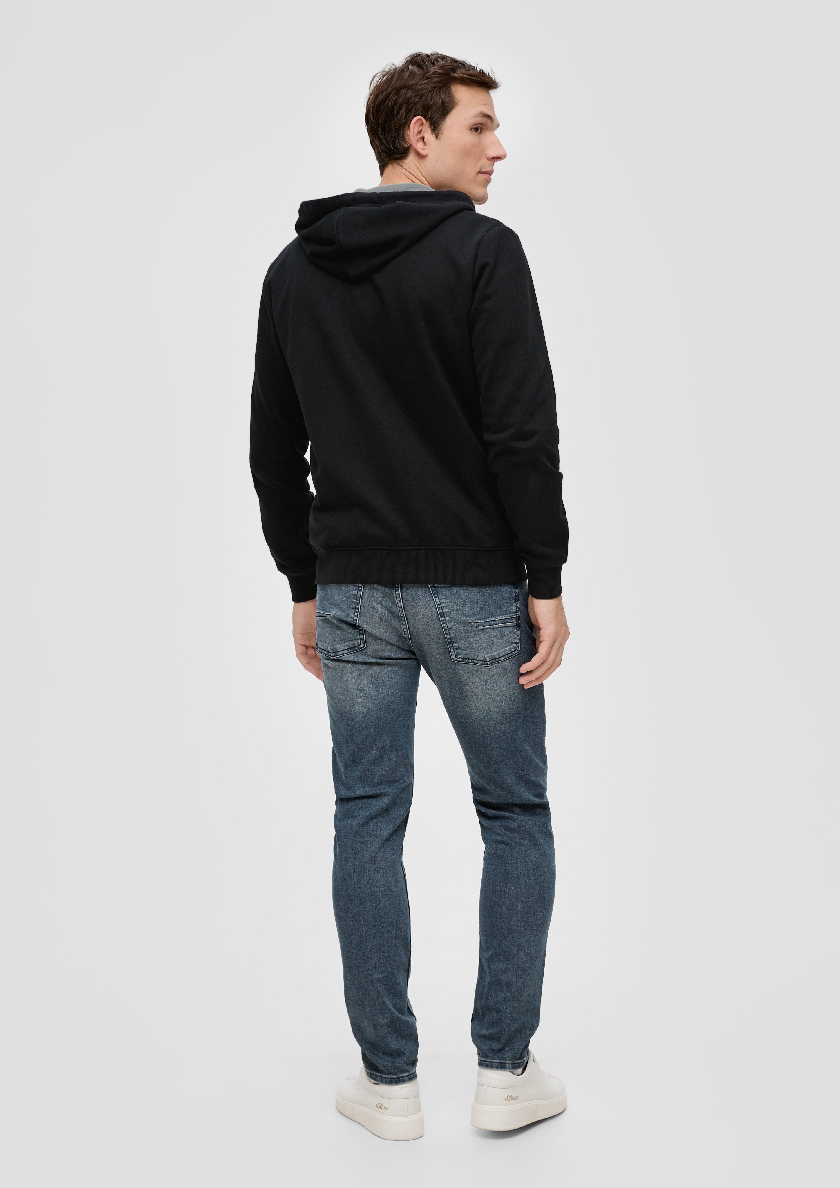 Sweatshirt Jacke mit Kapuze  2142043-9999
