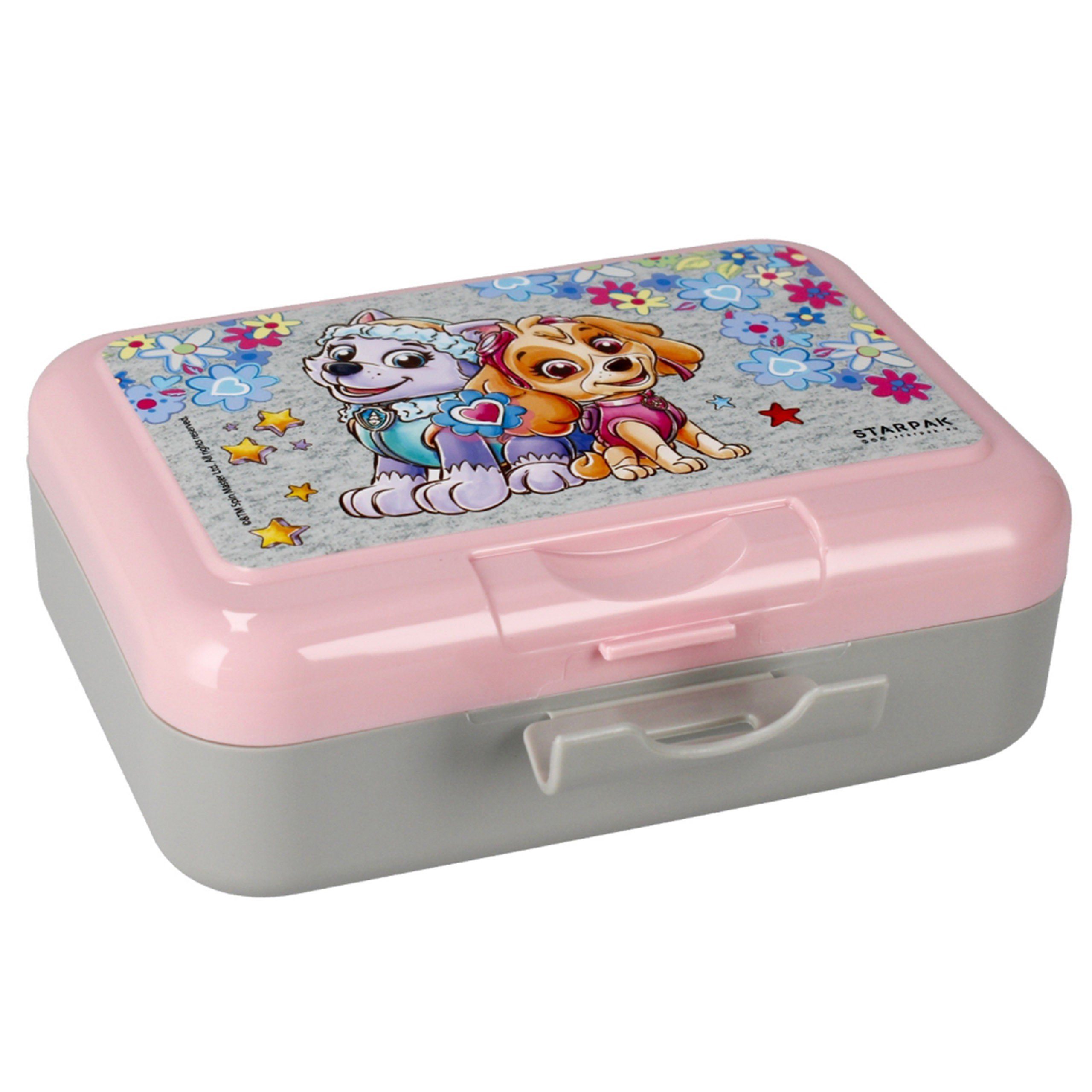 Sarcia.eu Frühstücks-Set Paw Patrol grau-rosafarbenes Mädchen Frühstücksset (2-tlg)
