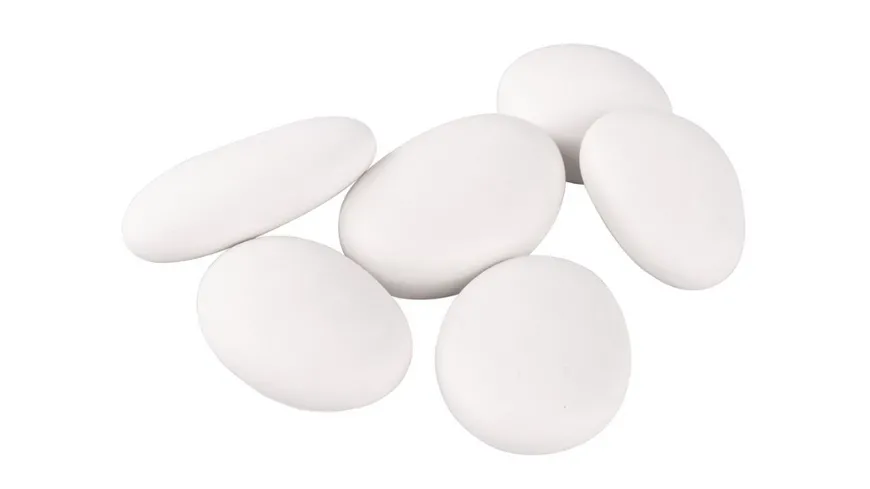 Rayher Silikon-Gießform Steine 14,5x26x3,5cm 6 Formen