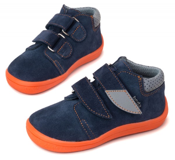 beda |v1 ~ MidCut Leder + TEX ~ Mandarine