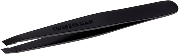 Tweezerman Slant Tweezer - Schräge Pinzette, Full Black Pinzette