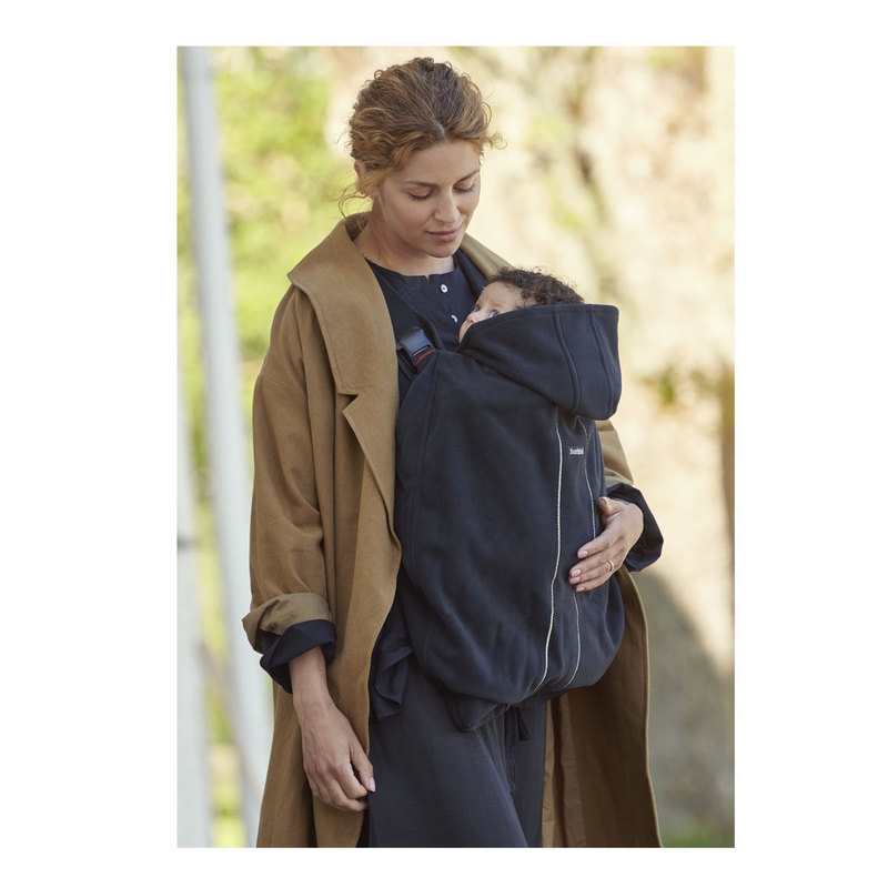 Cape pour Porte-bébé noir BabyBjörn
