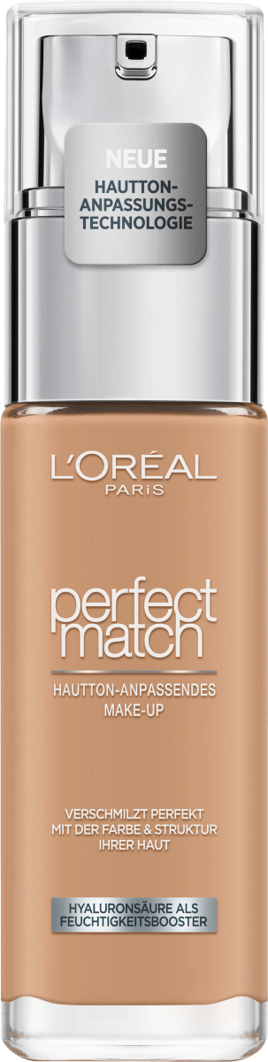 Foundation Perfect Match 3.D/3.W Golden Beige, 30 ml