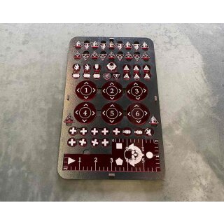 Kill Team Token Board Rot Neu