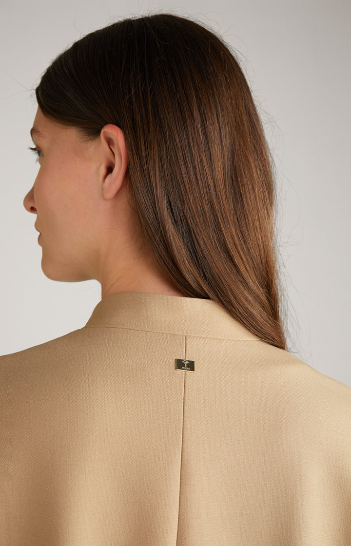 Cape-Blazer in Beige