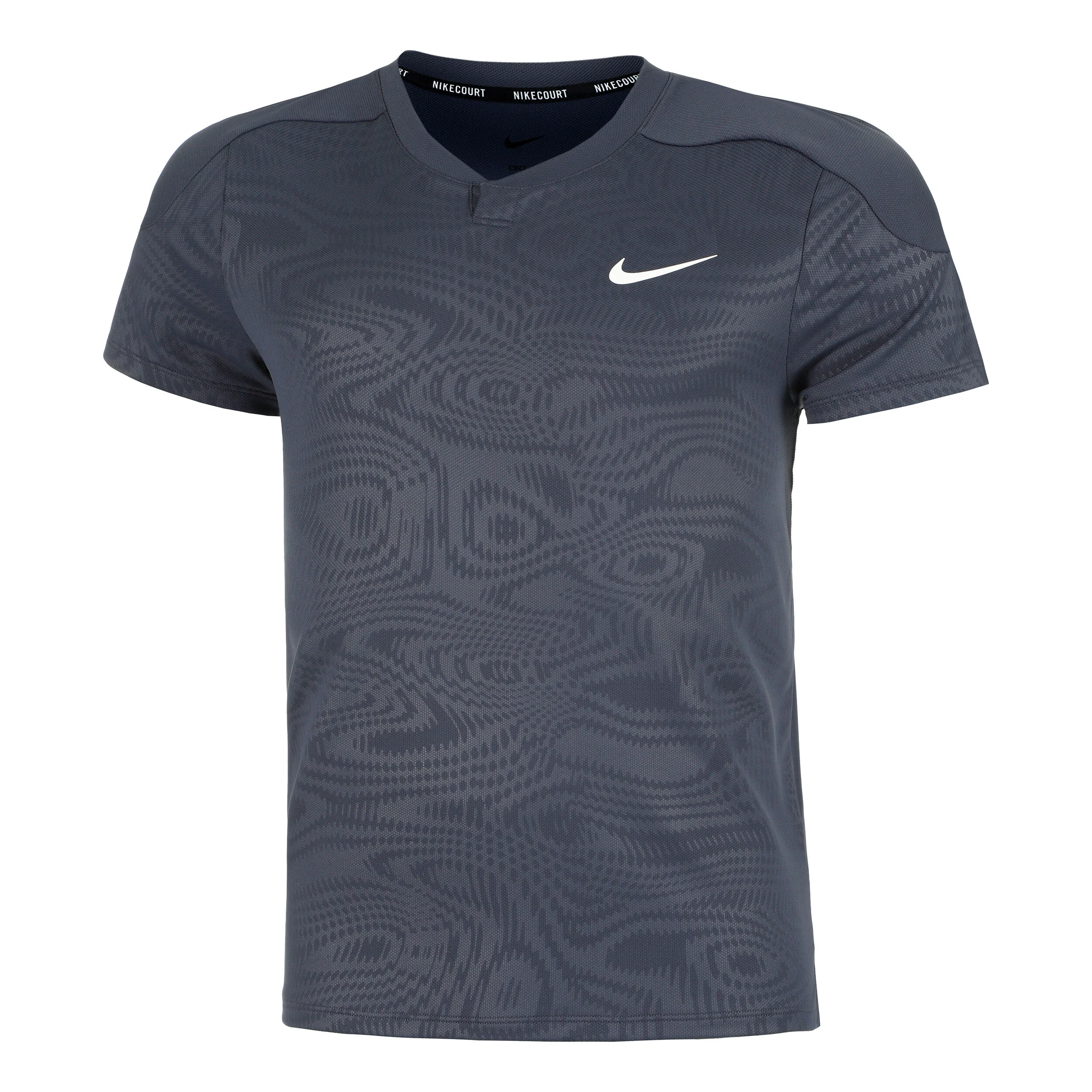 Dri-Fit Court Slam T-Shirt Herren - Dunkelblau