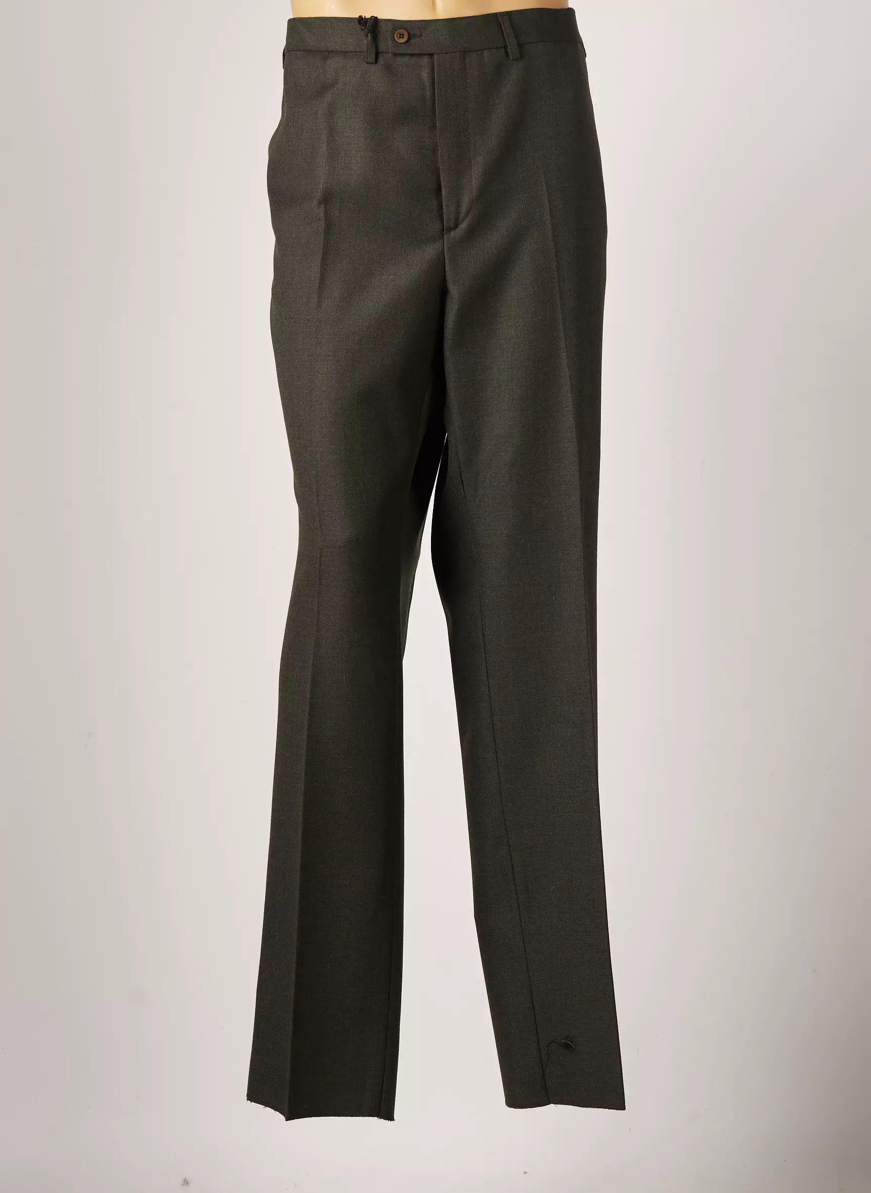 Pierre D Arlanc Pantalons Chino Homme couleur vert