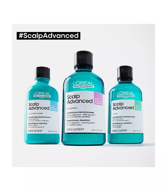 SHAMPOING DERMO-RÉGULATEUR APAISANT Scalp Advanced