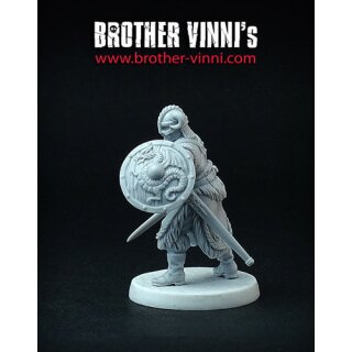 Ulrich the dragonslayer (28 mm)