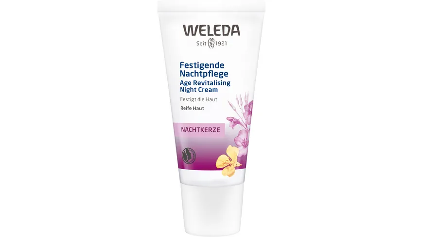 Weleda NACHTKERZE Festigende Nachtpflege 30 ml