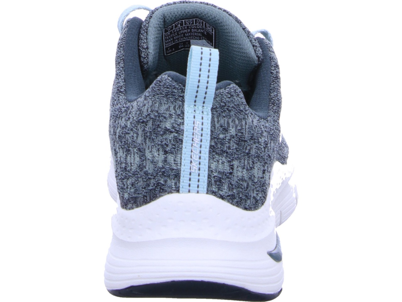 SKECHERS Freizeit Schnürer grün Arch Fit-COMFY WAVE