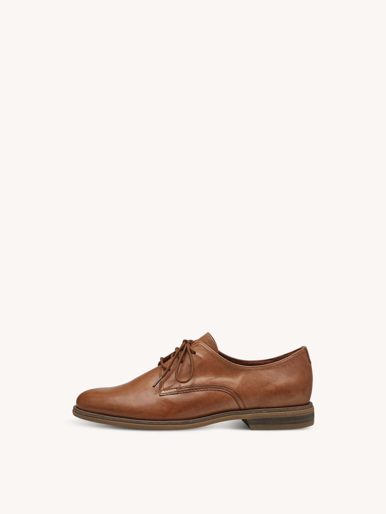 Derbie en cuir - marron