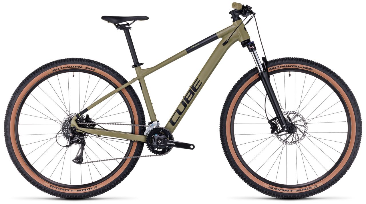 Cube Aim Race olive´n´black kaufen | Bike-Discount