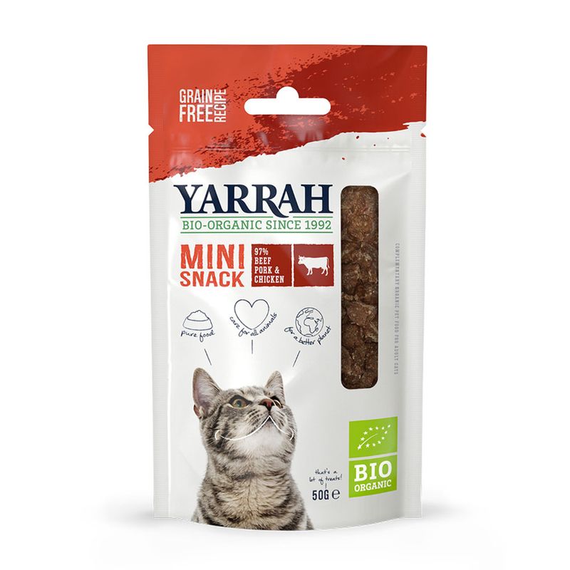 Yarrah Bio Mini Snack für Katzen zu TOP-Preisen