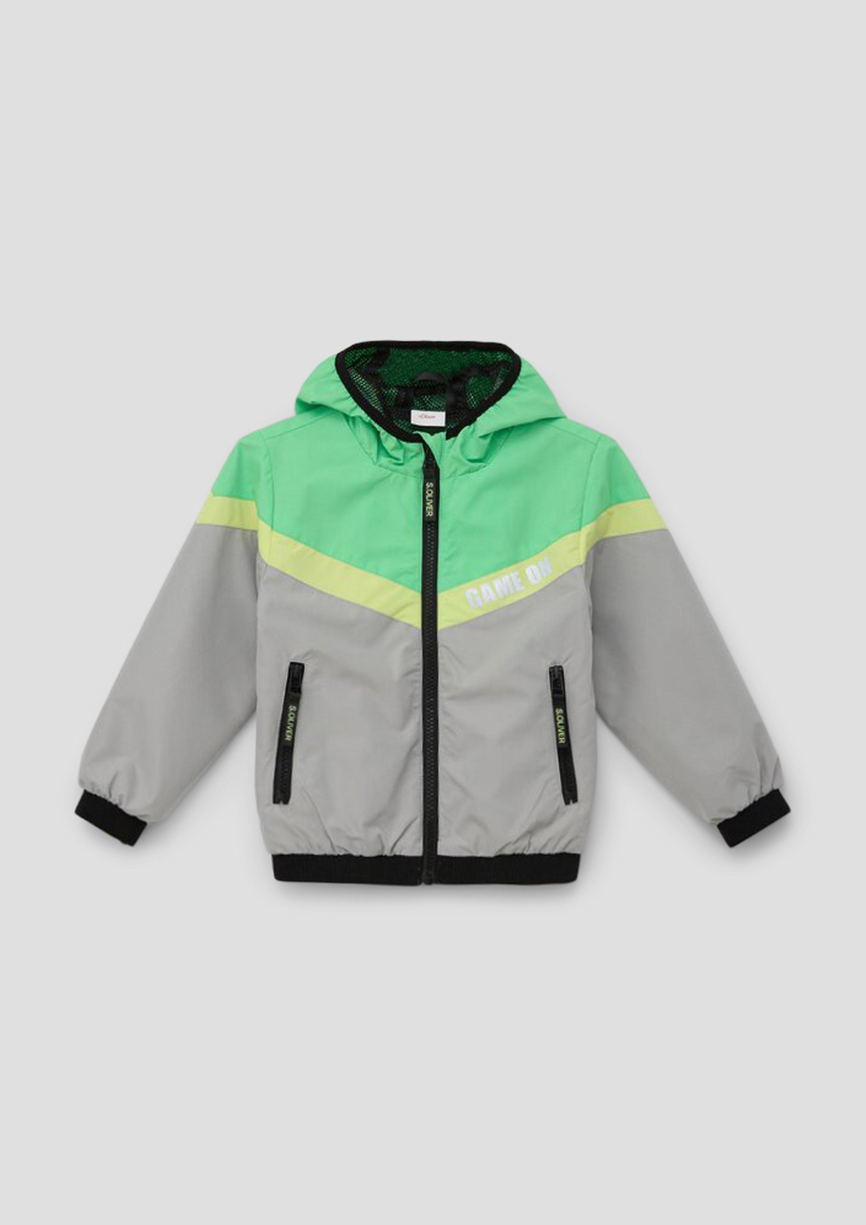Jacke mit Mesh-Futter  2143116-9114