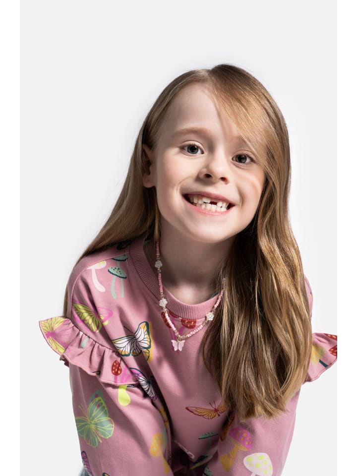 Coccodrillo Langarmshirt in gedämpftes Rosa günstig kaufen