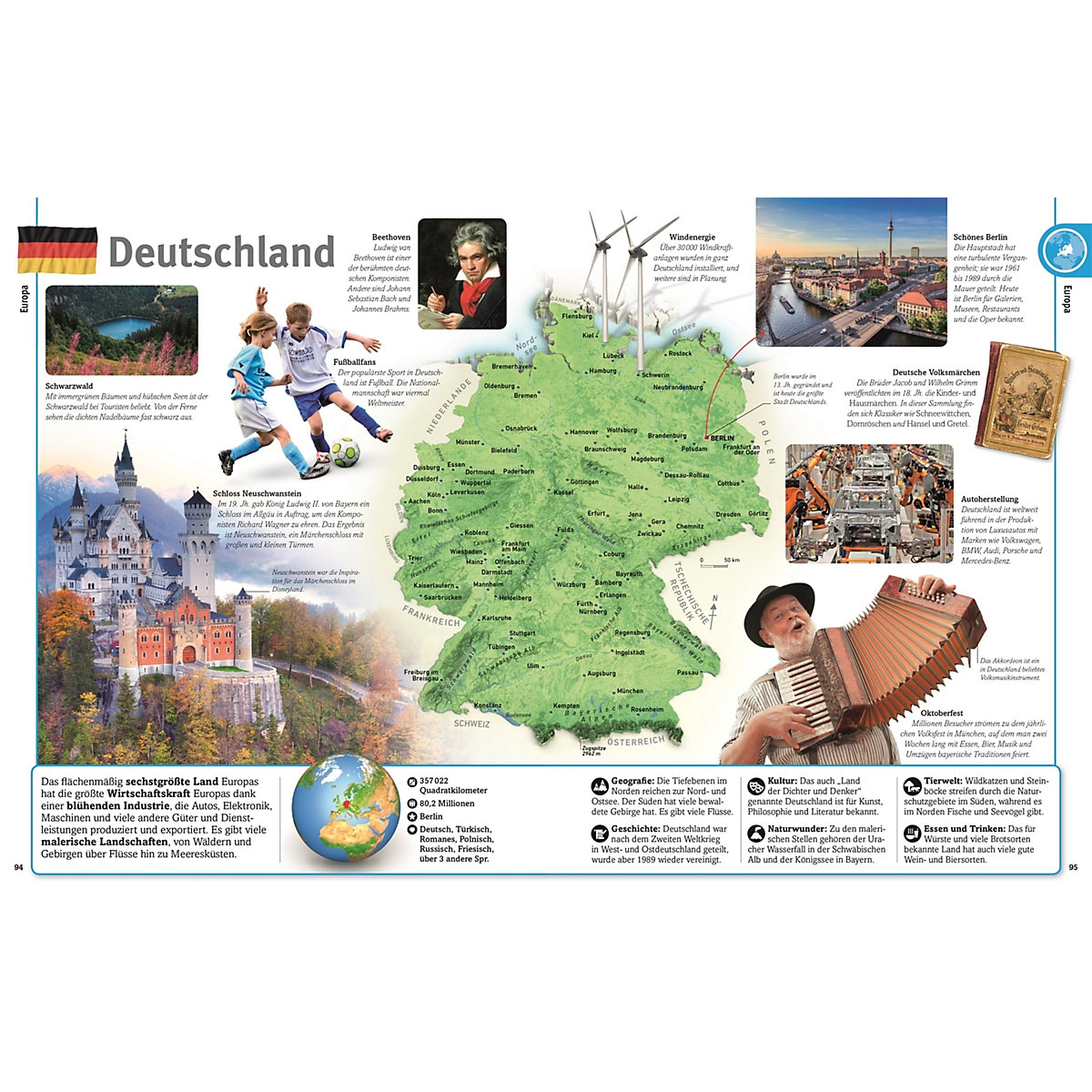 Unsere Welt in 1000 Bildern. Länder der Erde