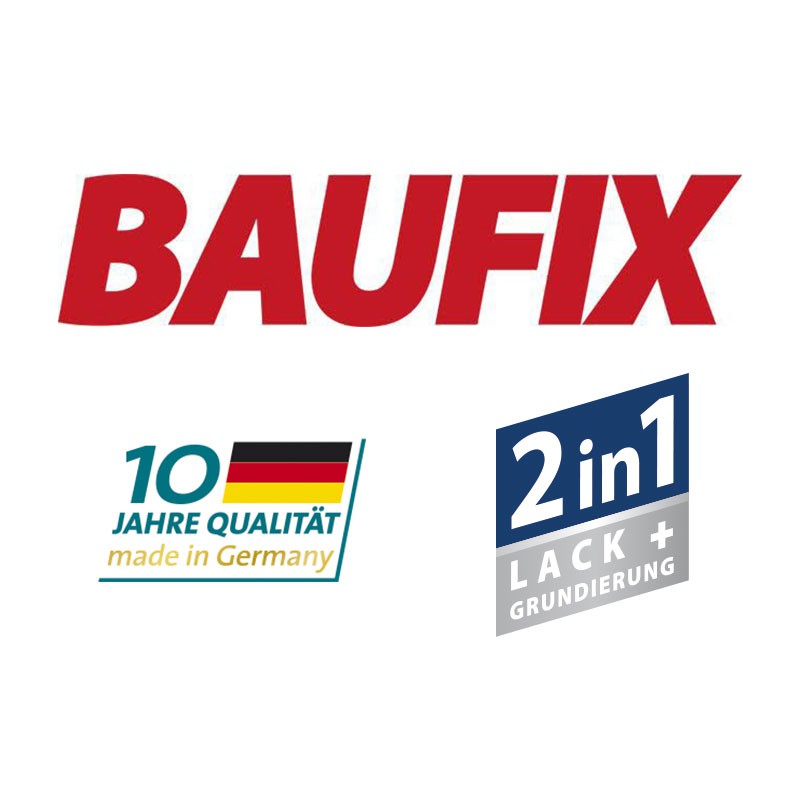Baufix Heizkörperlack Sprühdose, 6er-Set