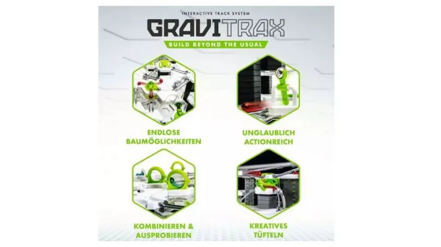 Ravensburger Beschäftigung - GraviTrax Element Dipper - Kugelbahn-Erweiterung