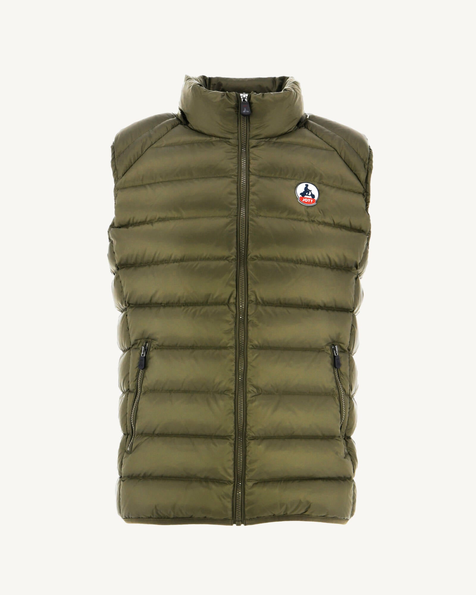 Doudoune sans manches Grand Froid Army Silver