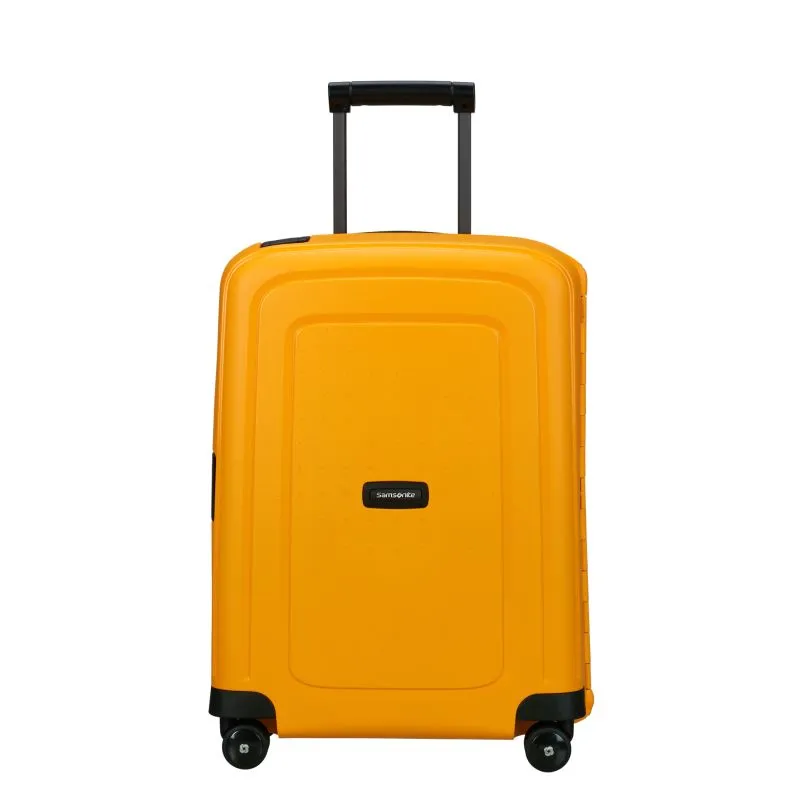 Samsonite S'CURE Spinner 55\/20 mit 4 Rollen XS - HONEY YELLOW